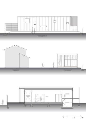 Sections and Elevation