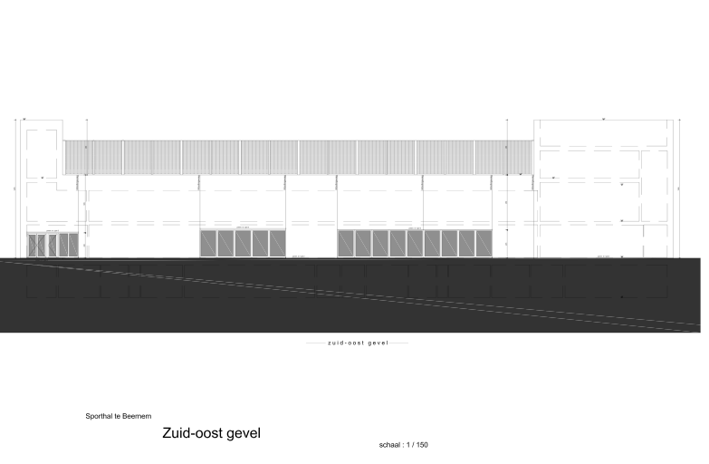 De Zande Community Institution / BURO II & ARCHI+I
