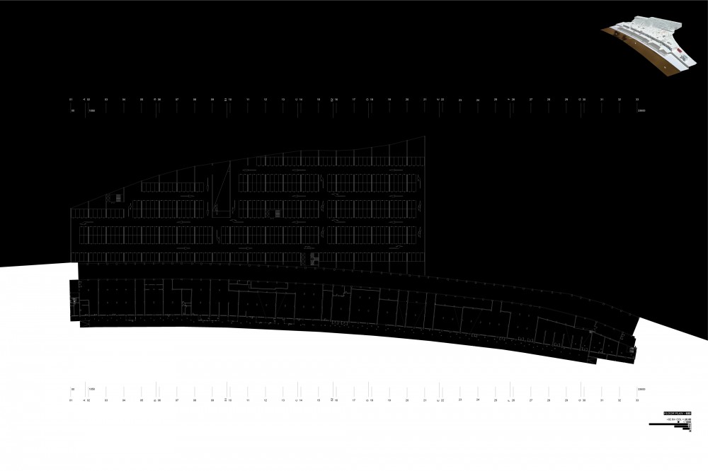 Beton Hala Waterfront Center Proposal / Pero Vukovic