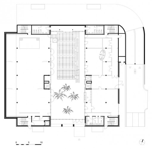 ground floor plan