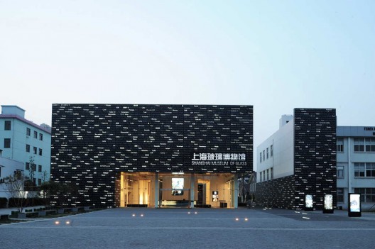 Shanghai Museum Of Glass / logon | urban.architecture.design