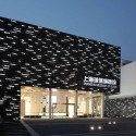 Shanghai Museum Of Glass / logon | urban.architecture.design © logon | urban.architecture.design