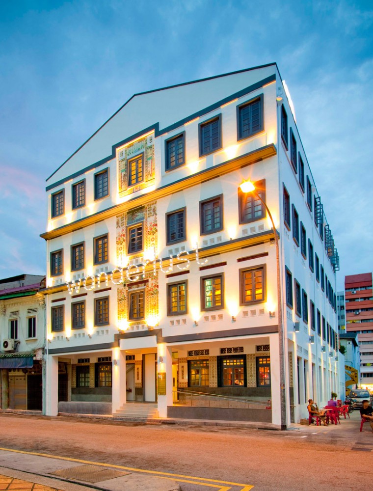 Wanderlust Hotel / Asylum, phunk Studio, fFurious and DP Architects