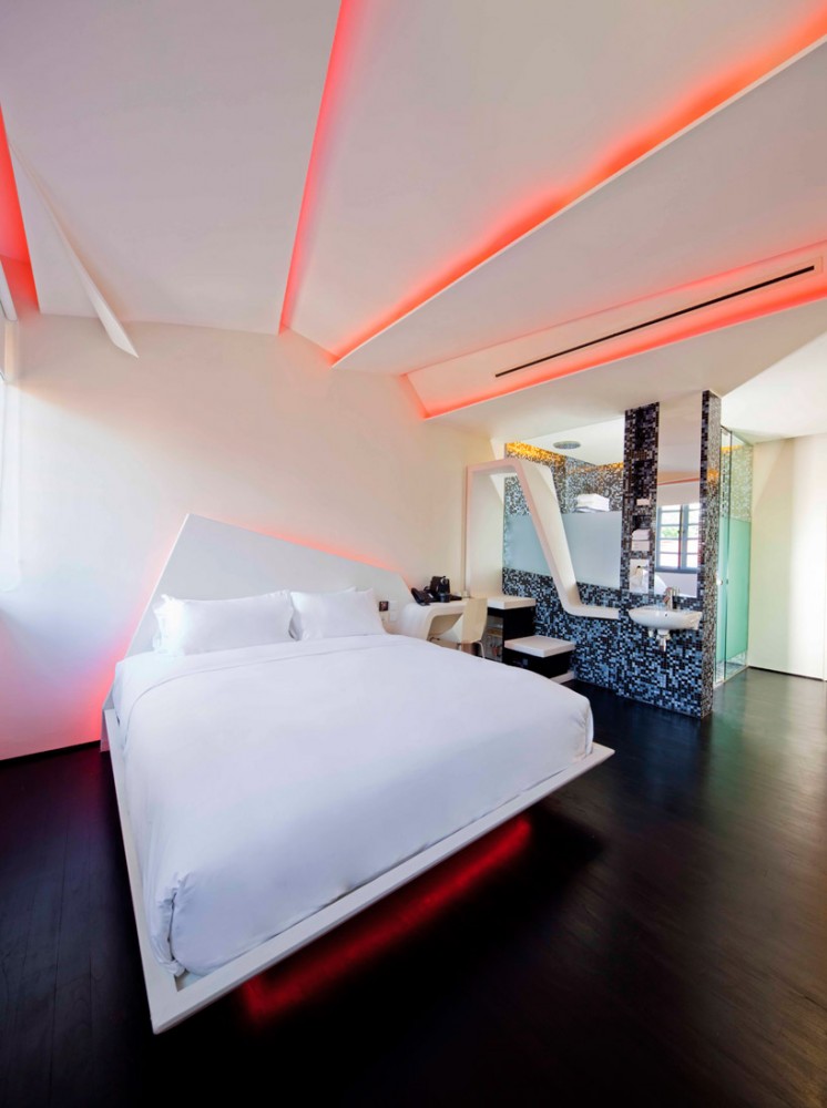 Wanderlust Hotel / Asylum, phunk Studio, fFurious and DP Architects