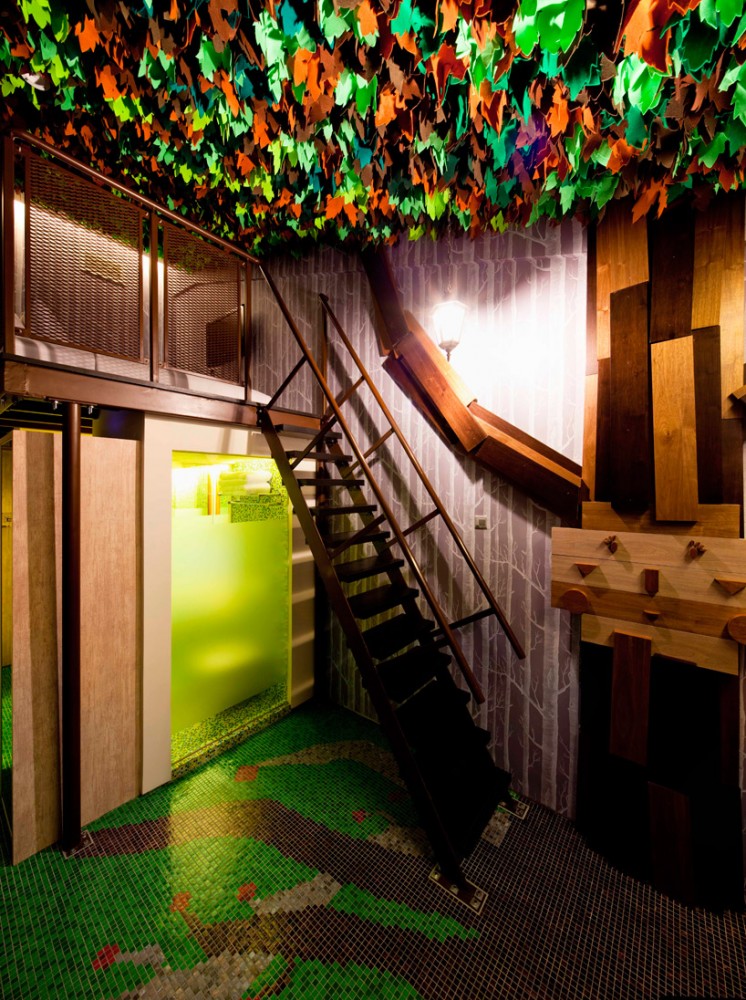 Wanderlust Hotel / Asylum, phunk Studio, fFurious and DP Architects