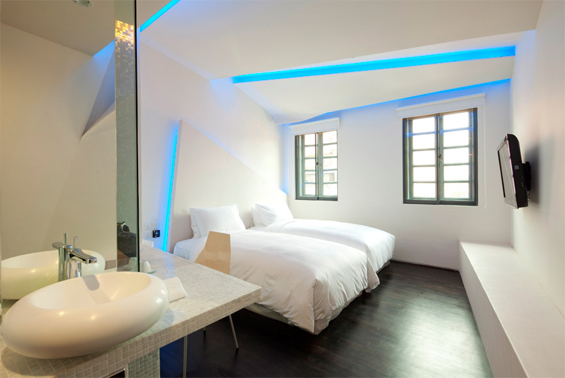 Wanderlust Hotel / Asylum, phunk Studio, fFurious and DP Architects