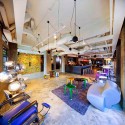 Wanderlust Hotel / Asylum, phunk Studio, fFurious and DP Architects Courtesy of Wanderlust