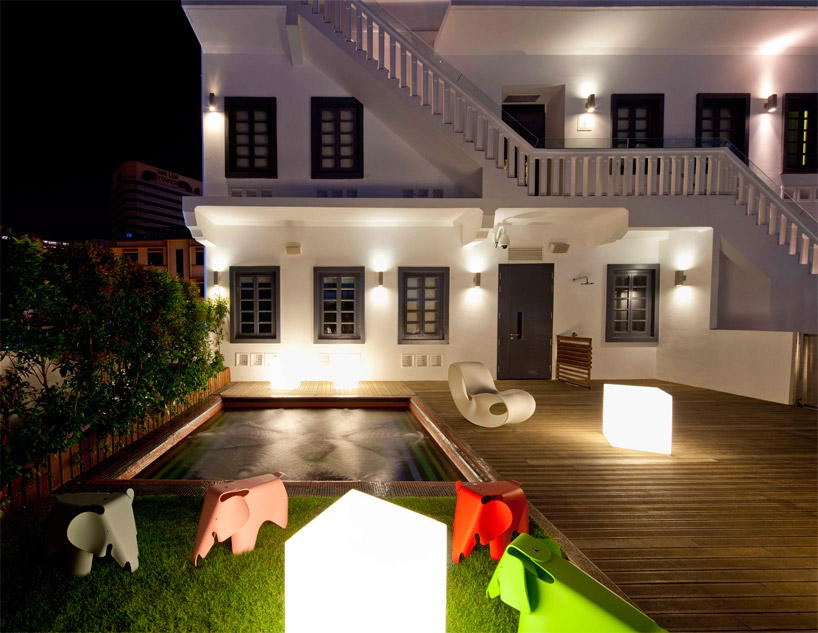 Wanderlust Hotel / Asylum, phunk Studio, fFurious and DP Architects