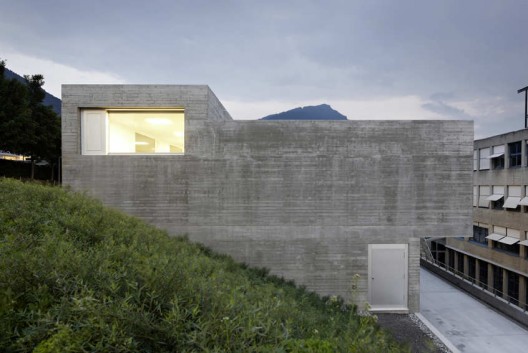 Grisons College Of Education / Pablo Horváth