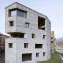 Apartment Building Buff / Pablo Horváth © Roger Frei
