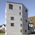 Apartment Building Buff / Pablo Horváth © Roger Frei