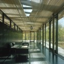 The Ruth Lilly Visitors Pavilion / Marlon Blackwell Architect © Timothy Hursley