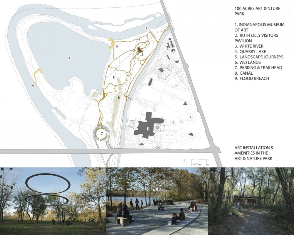 The Ruth Lilly Visitors Pavilion / Marlon Blackwell Architect