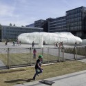 Chanel Mobile Art Pavilion / Zaha Hadid Architects Chanel Mobile Art Pavilion / Zaha Hadid Architects © Stefan Tuchila