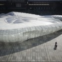 Chanel Mobile Art Pavilion / Zaha Hadid Architects Chanel Mobile Art Pavilion / Zaha Hadid Architects © Stefan Tuchila