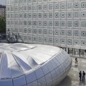 Chanel Mobile Art Pavilion / Zaha Hadid Architects Chanel Mobile Art Pavilion / Zaha Hadid Architects © Stefan Tuchila