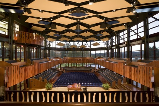 Esther Eastman Music Center, Hotchkiss School / Centerbrook Architects and Planners