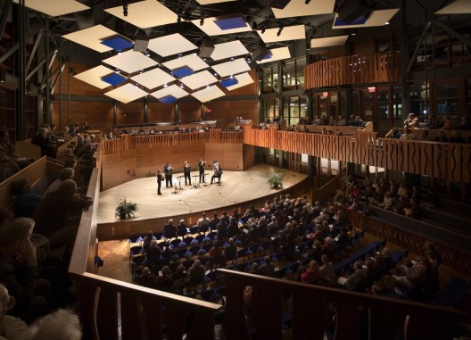Esther Eastman Music Center, Hotchkiss School / Centerbrook Architects and Planners