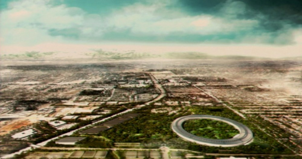 The Apple Campus in Cupertino