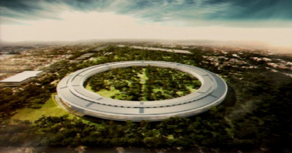 The Apple Campus in Cupertino