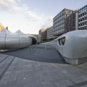 Chanel Mobile Art Pavilion / Zaha Hadid Architects Chanel Mobile Art Pavilion / Zaha Hadid Architects © Stefan Tuchila