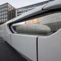 Chanel Mobile Art Pavilion / Zaha Hadid Architects Chanel Mobile Art Pavilion / Zaha Hadid Architects © Stefan Tuchila