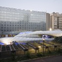 Chanel Mobile Art Pavilion / Zaha Hadid Architects Chanel Mobile Art Pavilion / Zaha Hadid Architects © Stefan Tuchila
