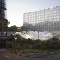 Chanel Mobile Art Pavilion / Zaha Hadid Architects Chanel Mobile Art Pavilion / Zaha Hadid Architects © Stefan Tuchila