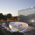 Chanel Mobile Art Pavilion / Zaha Hadid Architects Chanel Mobile Art Pavilion / Zaha Hadid Architects © Stefan Tuchila