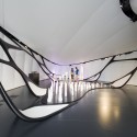 Chanel Mobile Art Pavilion / Zaha Hadid Architects Chanel Mobile Art Pavilion / Zaha Hadid Architects © Stefan Tuchila