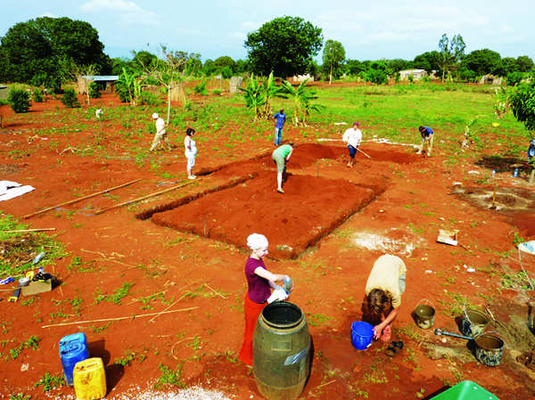 Educational Building In Mozambique / Masterstudents of Bergen School of Architecture