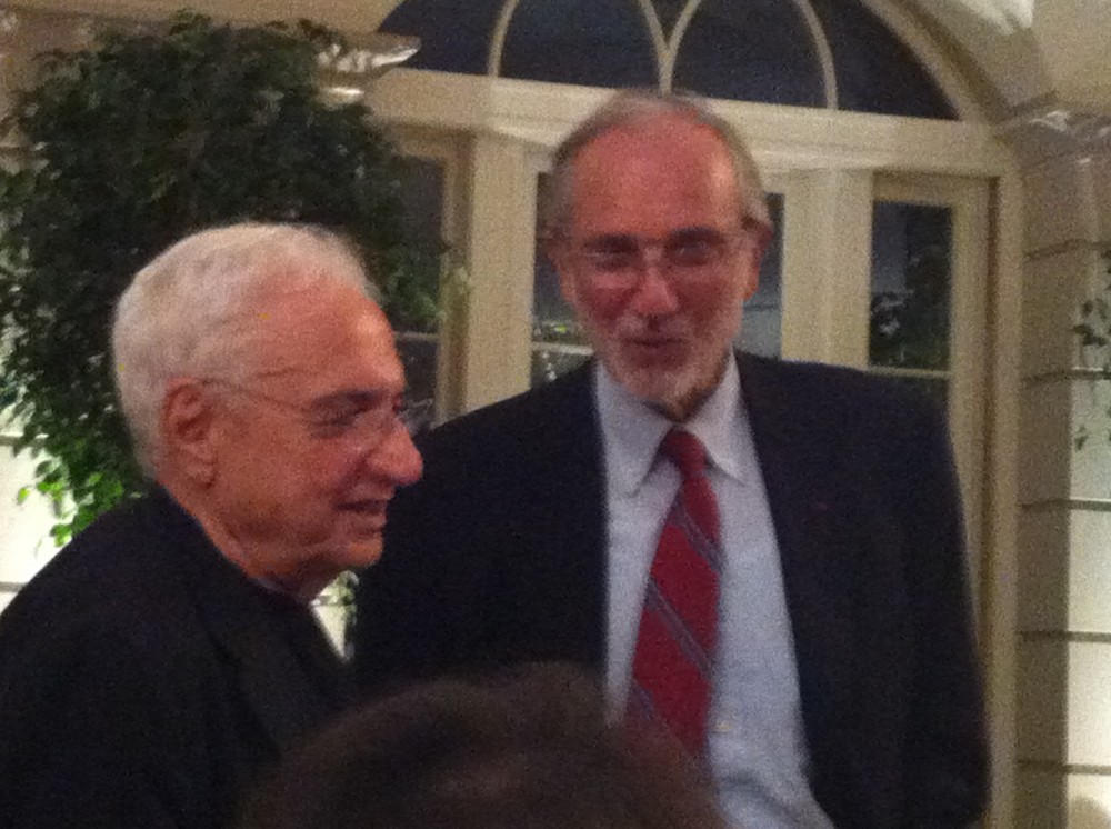 2011 Pritzker Prize Ceremony: Eduardo Souto de Moura, and Barack Obama