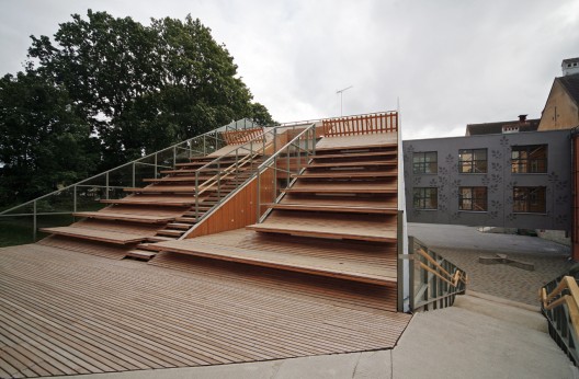 Tartu Kesklinna School Extension / Salto AB