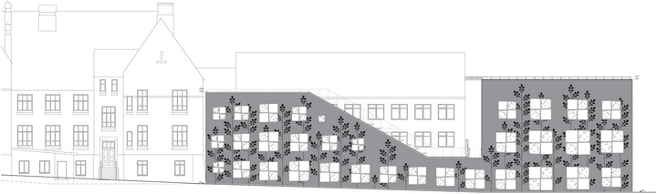 Tartu Kesklinna School Extension / Salto AB