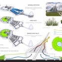 green diagram green diagram © Fentress Architects