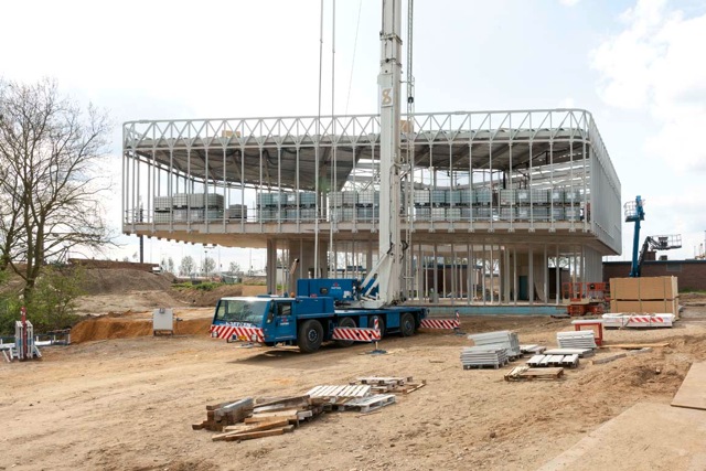 In Progress: Regiocentrale Zuid Levee Control Center / Wiel Arets Architects