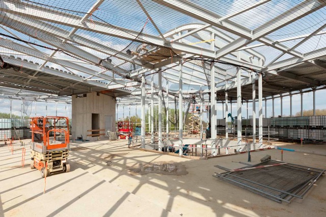 In Progress: Regiocentrale Zuid Levee Control Center / Wiel Arets Architects
