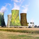 O’ Mighty Green / STAR strategies + architecture Environmentally Friendly Nuclear Power Plant, Dukovany: © STAR strategies + architecture, 2011