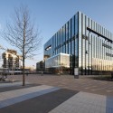 Corby Cube: Civic Hub and Arts Centre / Hawkins\Brown Corby Cube: Civic Hub and Arts Centre / Hawkins\Brown © Hufton+Crow