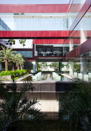 Corporate Office For India Glycols / Morphogenesis