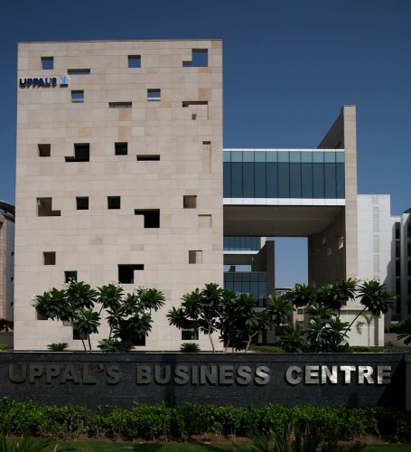 Office Hub In Gurgaon / Morphogenesis