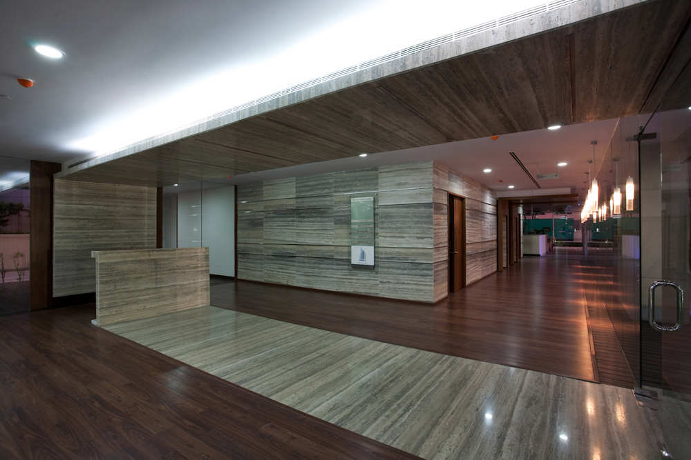 Office Hub in Gurgaon / Morphogenesis