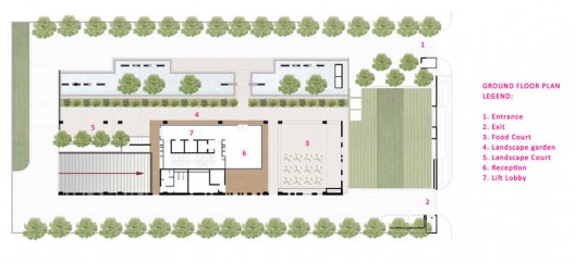 ground floor plan