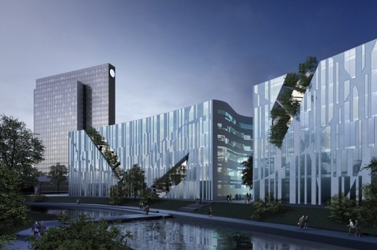 Kö-Bogen / Daniel Libeskind