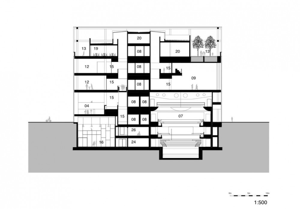 Corby Cube: Civic Hub and Arts Centre / Hawkins\Brown