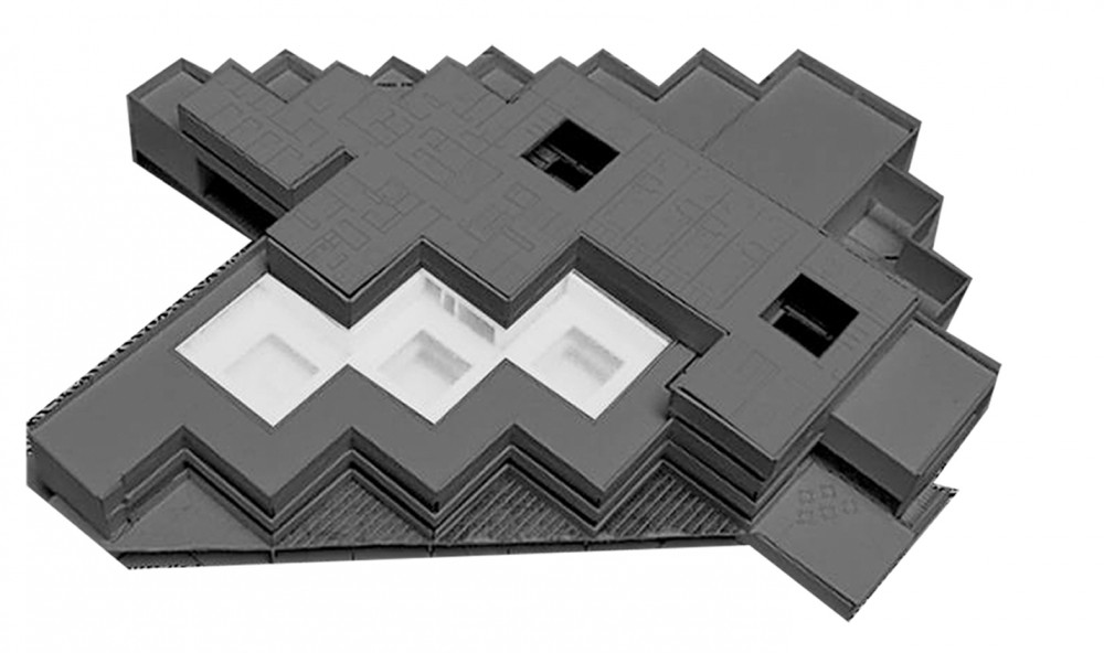 State Reference Center for Mental Care / Peñín Architects