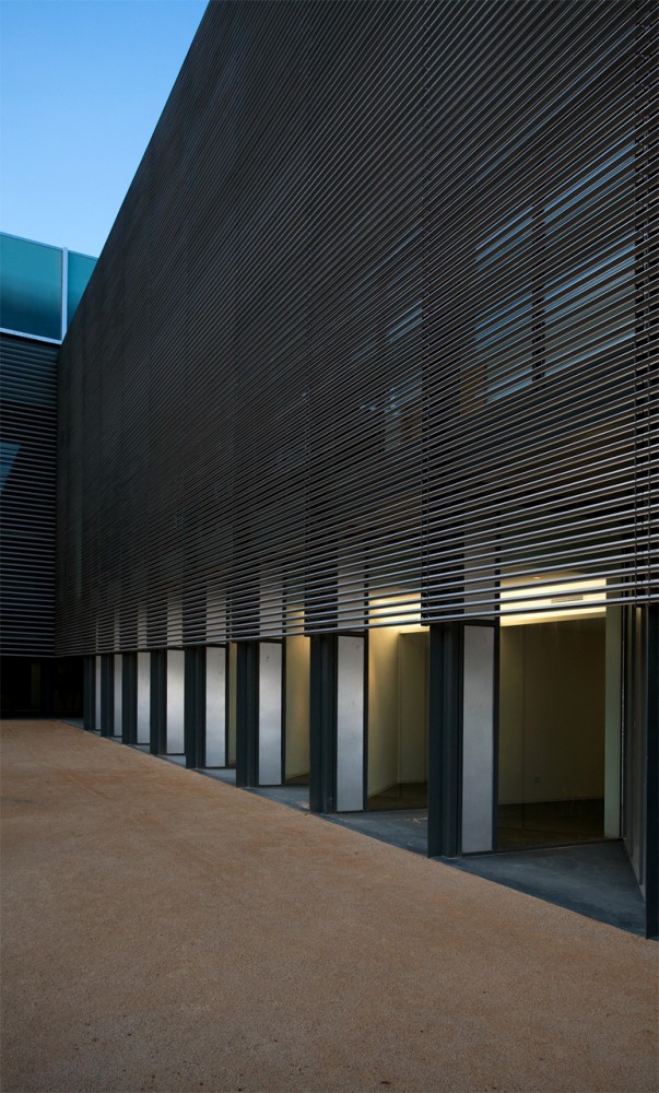 State Reference Center for Mental Care / Peñín Architects