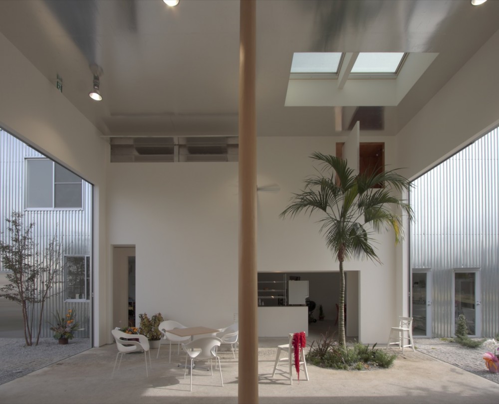 Airy house / Ikimono Architects
