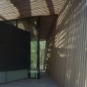 The Ruth Lilly Visitors Pavilion / Marlon Blackwell Architect © Timothy Hursley