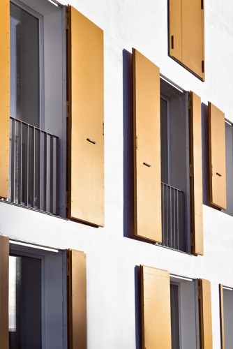 Social Housing Building / 2+1 officina architettura